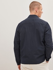 Темно-синий - Fred Perry Zip Up Lightweight Jacket - Image 2 of 5