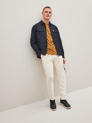 Темно-синий - Fred Perry Zip Up Lightweight Jacket - Image 3 of 5