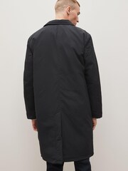 Fred Perry Nylon Mac Black Jacket - Image 2 of 6