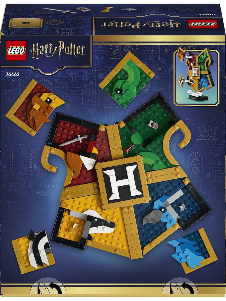 LEGO Harry Potter™ Hogwarts™ House Crest Building Toy 76462 - Image 2 of 7 LEGO Harry Potter™ Hogwarts™ House Crest Building Toy 76462 - Image 2 of 7