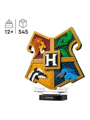 LEGO Harry Potter™ Hogwarts™ House Crest Building Toy 76462 - Image 4 of 7