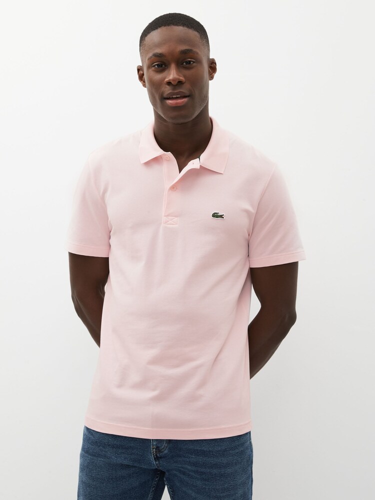 Lacoste Classic Stretch Cotton Blend Polo Shirt - Image 1 of 4