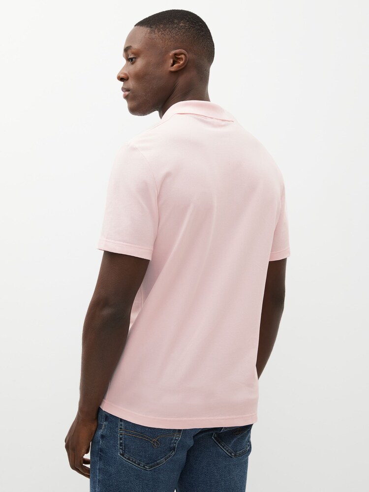 Lacoste Classic Stretch Cotton Blend Polo Shirt - Image 2 of 4