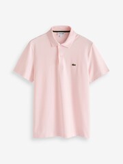 Lacoste Classic Stretch Cotton Blend Polo Shirt - Image 4 of 4