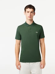 Lacoste Regular Fit Cotton Blend Ottoman Polo Shirt - Image 1 of 6