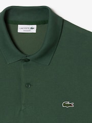 Lacoste Regular Fit Cotton Blend Ottoman Polo Shirt - Image 6 of 6