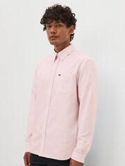 Lacoste 100% Cotton Oxford Shirt - Image 1 of 6