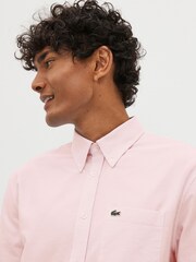 Lacoste 100% Cotton Oxford Shirt - Image 2 of 6