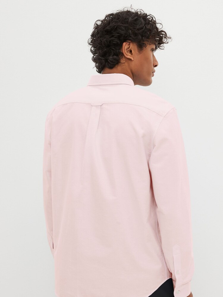 Lacoste 100% Cotton Oxford Shirt - Image 3 of 6