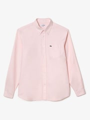 Lacoste 100% Cotton Oxford Shirt - Image 4 of 6