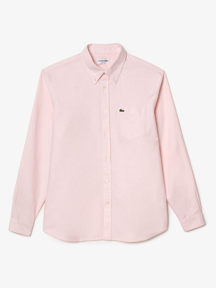 Lacoste 100% Cotton Oxford Shirt - Image 4 of 6