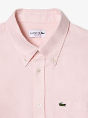Lacoste 100% Cotton Oxford Shirt - Image 5 of 6