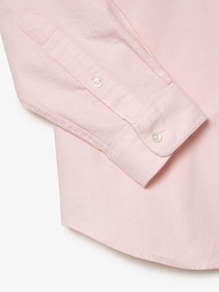 Lacoste 100% Cotton Oxford Shirt - Image 6 of 6
