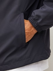 Lacoste Navy Water-Resistant Sports Jacket with Removeble Hood - Image 4 of 5