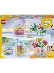 LEGO Creator 3 in 1 Floral Decor Perfume Bottle 31383 - Image 1 of 8