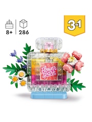 LEGO Creator 3 in 1 Floral Decor Perfume Bottle 31383 - Image 4 of 8