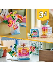 LEGO Creator 3 in 1 Floral Decor Perfume Bottle 31383 - Image 7 of 8