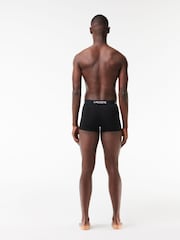 Lacoste 5 Pack Black Trunks - Image 2 of 10