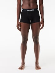 Lacoste 5 Pack Black Trunks - Image 3 of 10
