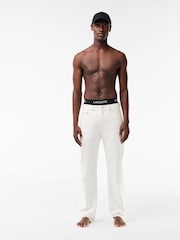 Lacoste 5 Pack Black Trunks - Image 4 of 10