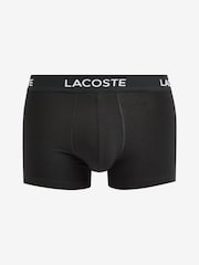 Lacoste 5 Pack Black Trunks - Image 8 of 10