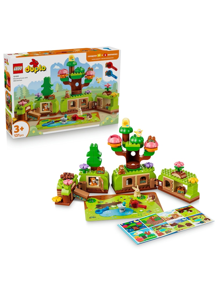 LEGO Discovery Forest with Wild Animals 10480 - Image 2 of 9 LEGO Discovery Forest with Wild Animals 10480 - Image 2 of 9