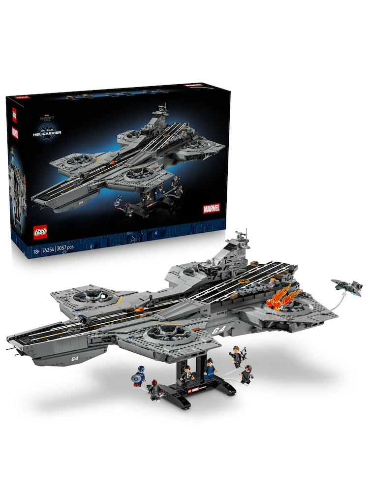 LEGO Marvel S.H.I.E.L.D. Helicarrier Building Set 76354 - Image 2 of 8 LEGO Marvel S.H.I.E.L.D. Helicarrier Building Set 76354 - Image 2 of 8