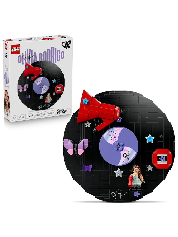 LEGO Editions M 43028 Olivia Rodrigos Vinyl - Image 1 of 7
