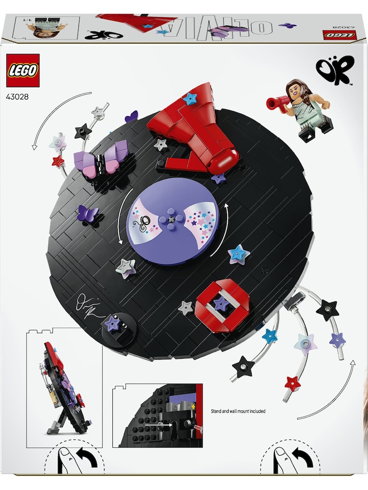LEGO Editions M 43028 Olivia Rodrigos Vinyl - Image 7 of 7