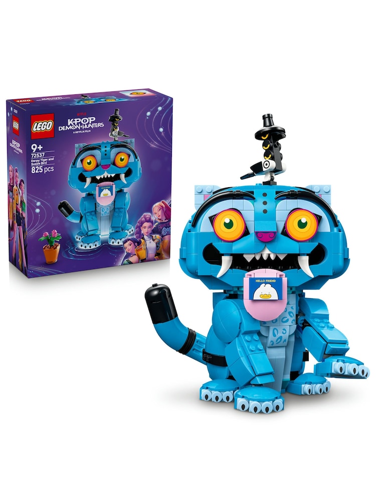 LEGO 72537 KPop Demon Hunters Derpy Tiger and Sussie Bird - Image 1 of 8 LEGO 72537 KPop Demon Hunters Derpy Tiger and Sussie Bird - Image 1 of 8