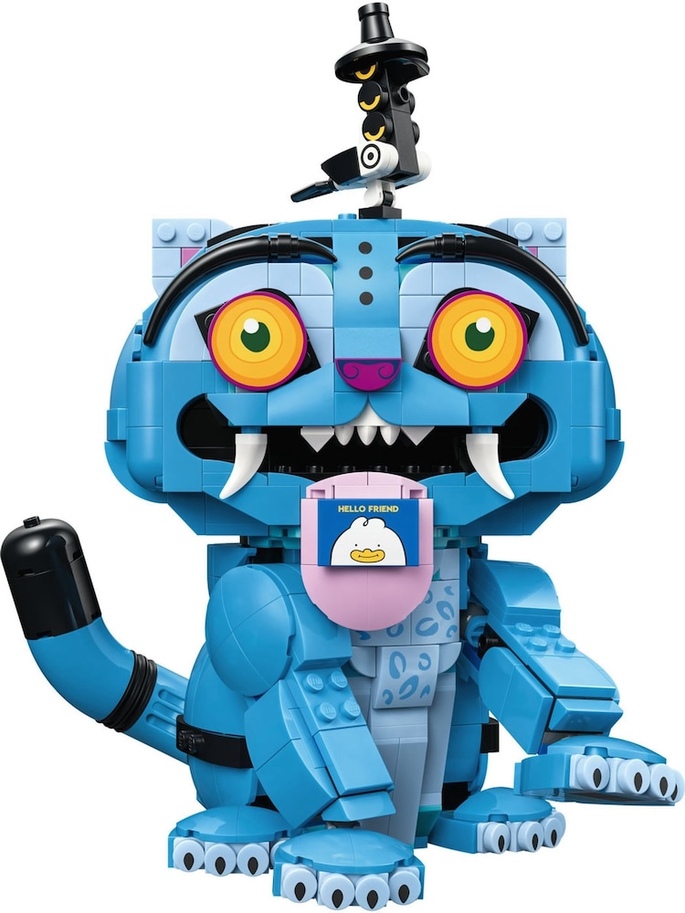 LEGO 72537 KPop Demon Hunters Derpy Tiger and Sussie Bird - Image 2 of 8 LEGO 72537 KPop Demon Hunters Derpy Tiger and Sussie Bird - Image 2 of 8