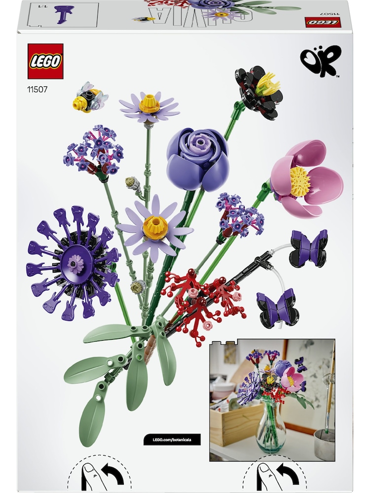 LEGO Botanicals 11507 Olivia Rodrigos Flower Bouquet - Bild 8 von 8