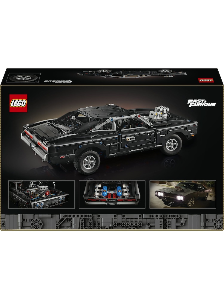 LEGO Technic Fast and Furious Dodge Charger R/T Car 42231 - Image 2 of 8 LEGO Technic Fast and Furious Dodge Charger R/T Car 42231 - Image 2 of 8