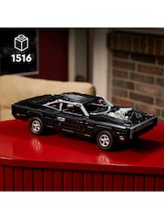 LEGO Technic Fast and Furious Dodge Charger R/T Car 42231 - Image 4 of 8