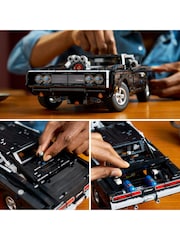 LEGO Technic Fast and Furious Dodge Charger R/T Car 42231 - Image 6 of 8