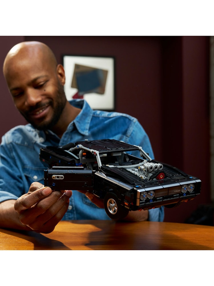 LEGO Technic Fast and Furious Dodge Charger R/T Car 42231 - Image 8 of 8 LEGO Technic Fast and Furious Dodge Charger R/T Car 42231 - Image 8 of 8