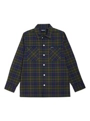 Barbour® Brown Classic Tartan Boys Shirt - Image 5 of 7