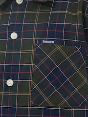 Barbour® Brown Classic Tartan Boys Shirt - Image 6 of 7