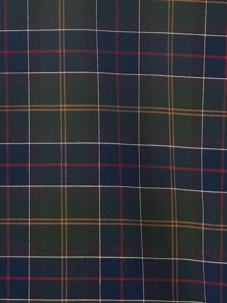 Barbour® Brown Classic Tartan Boys Shirt - Image 7 of 7