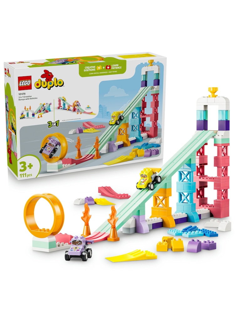 LEGO 3 in 1 Creative Ramps with Vehicles 10478 - Image 1 of 9