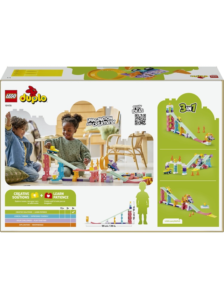 LEGO 3 in 1 Creative Ramps with Vehicles 10478 - Image 2 of 9