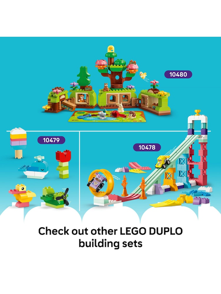 LEGO 3 in 1 Creative Ramps with Vehicles 10478 - Image 9 of 9
