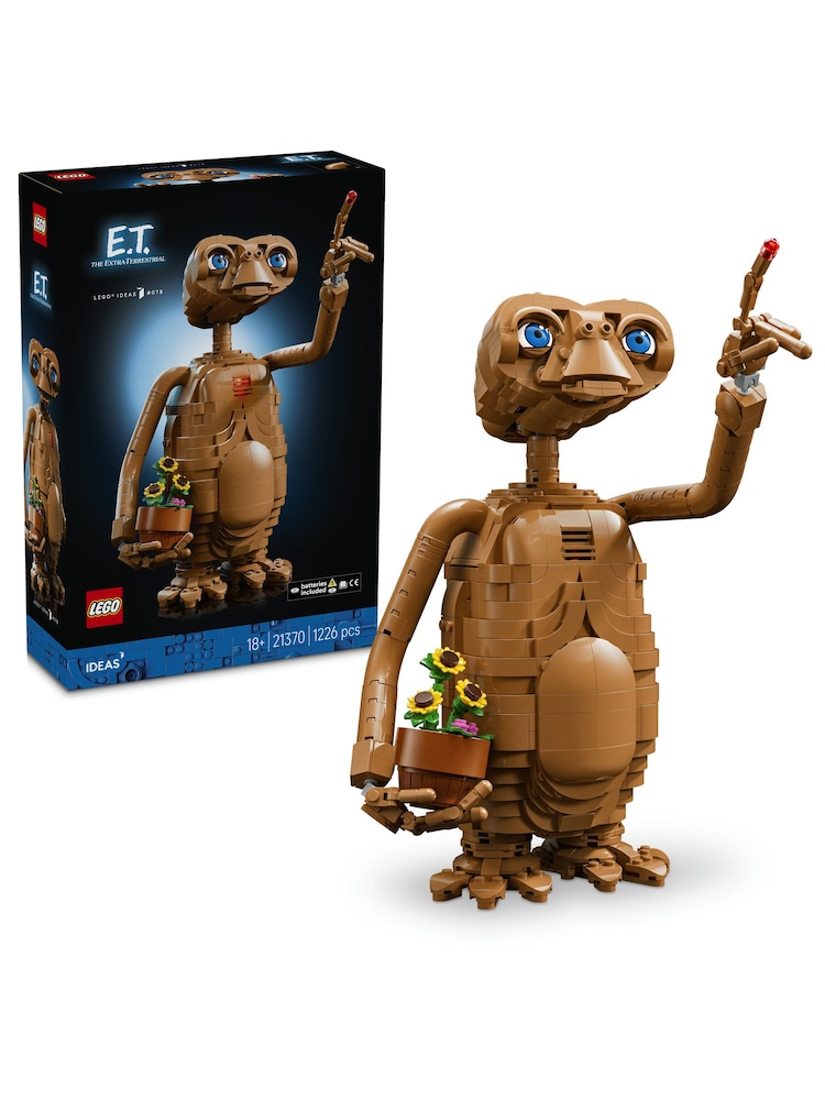 LEGO Ideas 21370 Ideas E.T. the Extra-Terrestrial - Image 1 of 7 LEGO Ideas 21370 Ideas E.T. the Extra-Terrestrial - Image 1 of 7