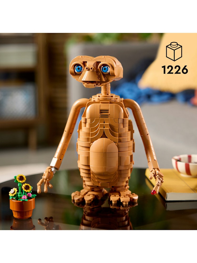 LEGO Ideas 21370 Ideas E.T. the Extra-Terrestrial - Image 2 of 7 LEGO Ideas 21370 Ideas E.T. the Extra-Terrestrial - Image 2 of 7