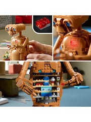 LEGO Ideas 21370 Ideas E.T. the Extra-Terrestrial - Image 4 of 7