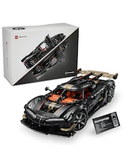 LEGO Technic™ Koenigsegg Sadair’s Spear Megacar - Engineering Kit for 18+ - 42232 - Image 2 of 8