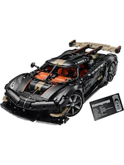 LEGO Technic™ Koenigsegg Sadair’s Spear Megacar - Engineering Kit for 18+ - 42232 - Image 3 of 8