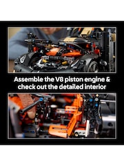 LEGO Technic™ Koenigsegg Sadair’s Spear Megacar - Engineering Kit for 18+ - 42232 - Image 6 of 8