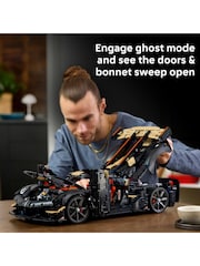 LEGO Technic™ Koenigsegg Sadair’s Spear Megacar - Engineering Kit for 18+ - 42232 - Image 7 of 8