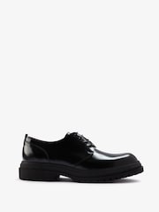 Fred Perry Derby Black Shoes - Image 1 of 6